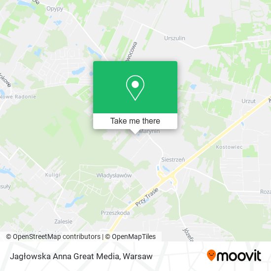 Jagłowska Anna Great Media map