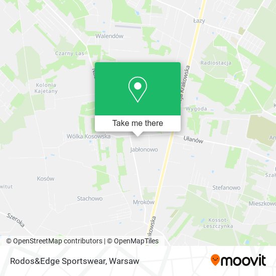 Rodos&Edge Sportswear map