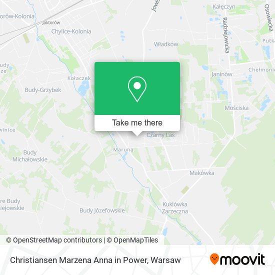 Christiansen Marzena Anna in Power map