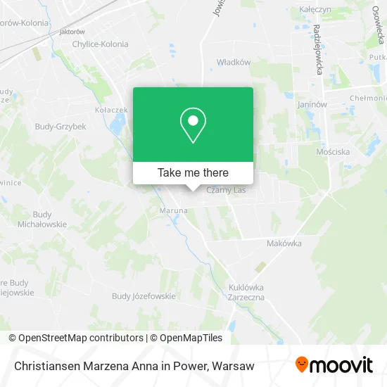 Christiansen Marzena Anna in Power map