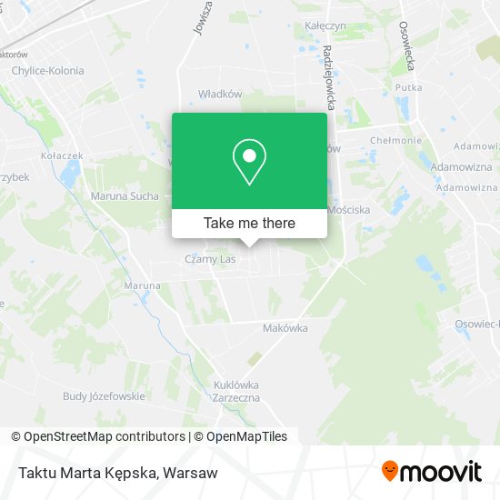 Taktu Marta Kępska map