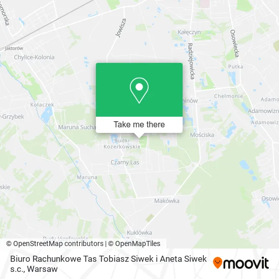 Biuro Rachunkowe Tas Tobiasz Siwek i Aneta Siwek s.c. map