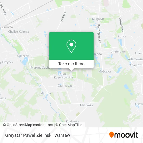Greystar Paweł Zieliński map