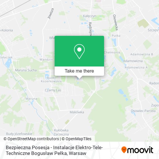 Bezpieczna Posesja - Instalacje Elektro-Tele-Techniczne Bogusław Pełka map