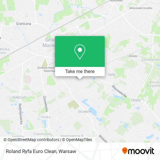 Roland Ryfa Euro Clean map