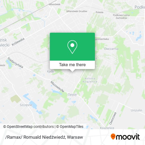 /Ramax/ Romuald Niedźwiedź map