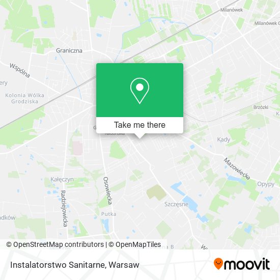 Instalatorstwo Sanitarne map