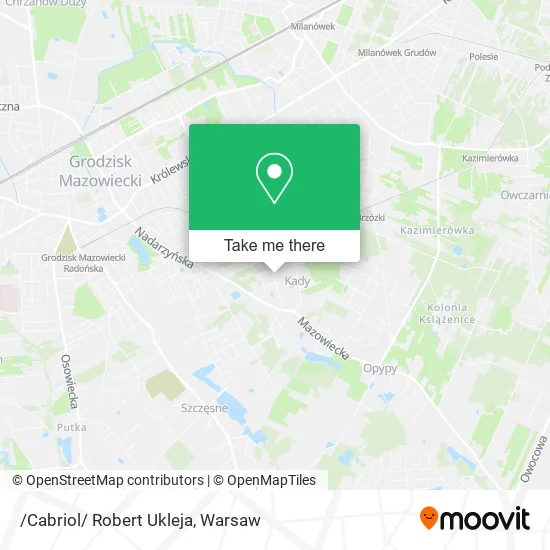 /Cabriol/ Robert Ukleja map