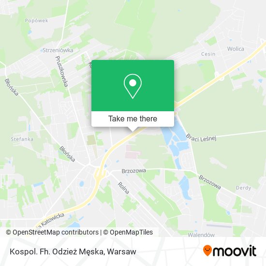 Kospol. Fh. Odzież Męska map