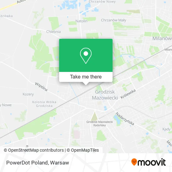 Карта PowerDot Poland