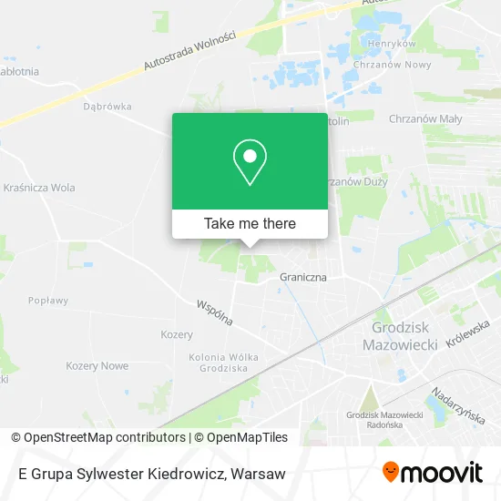 Карта E Grupa Sylwester Kiedrowicz