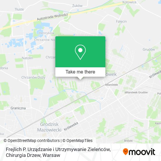 Frejlich P. Urządzanie i Utrzymywanie Zieleńców, Chirurgia Drzew map