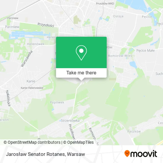 Jarosław Senator Rotanes map