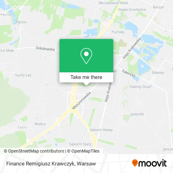 Карта Finance Remigiusz Krawczyk