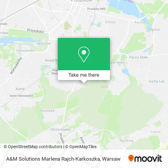 Карта A&M Solutions Marlena Rajch-Karkoszka