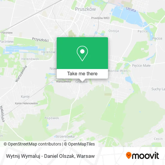 Wytnij Wymaluj - Daniel Olszak map