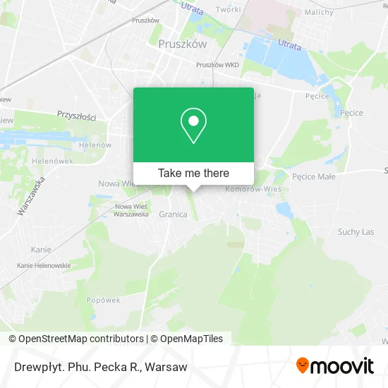Drewpłyt. Phu. Pecka R. map