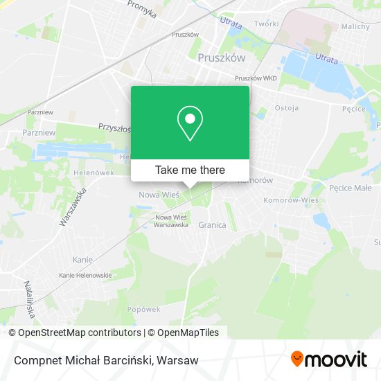 Карта Compnet Michał Barciński