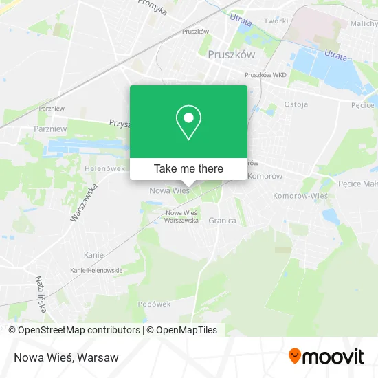 Карта Nowa Wieś
