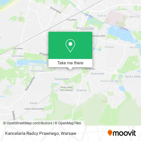 Kancelaria Radcy Prawnego map