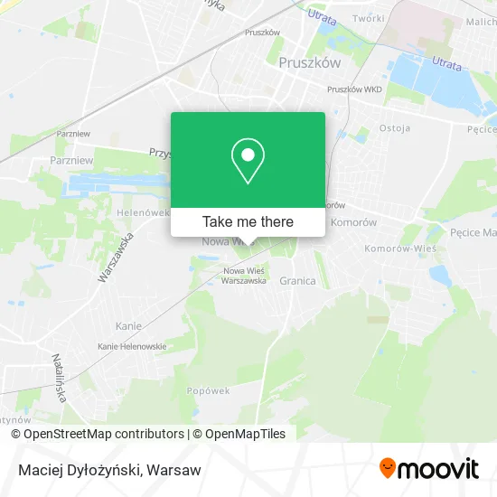 Maciej Dyłożyński map