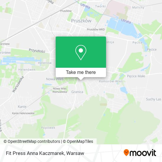 Fit Press Anna Kaczmarek map