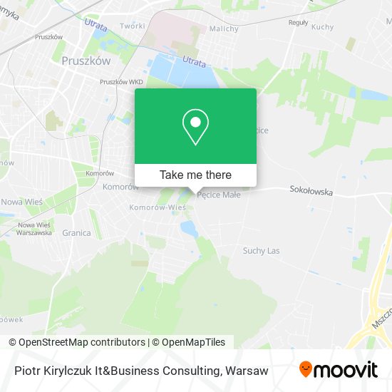 Piotr Kirylczuk It&Business Consulting map