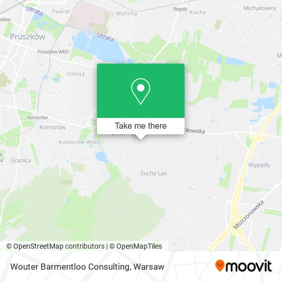 Wouter Barmentloo Consulting map