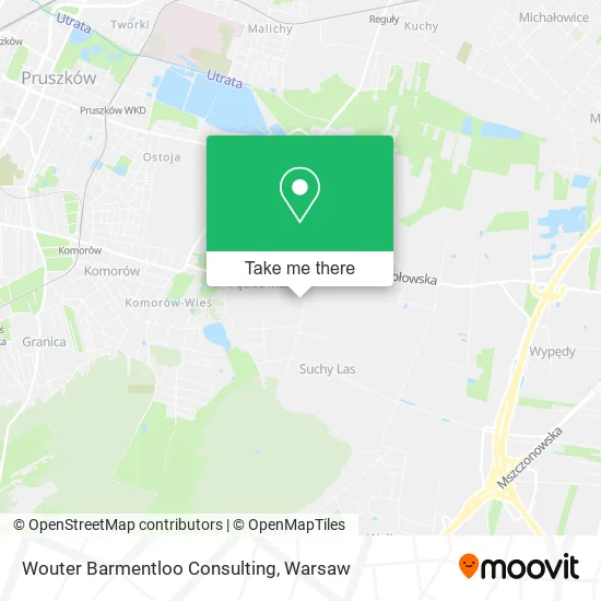 Карта Wouter Barmentloo Consulting