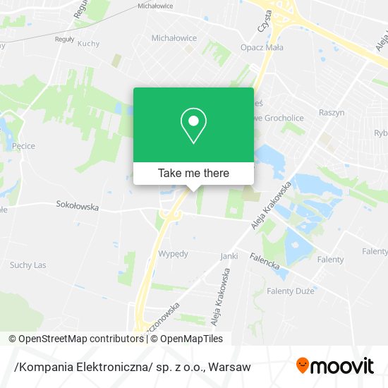 /Kompania Elektroniczna/ sp. z o.o. map