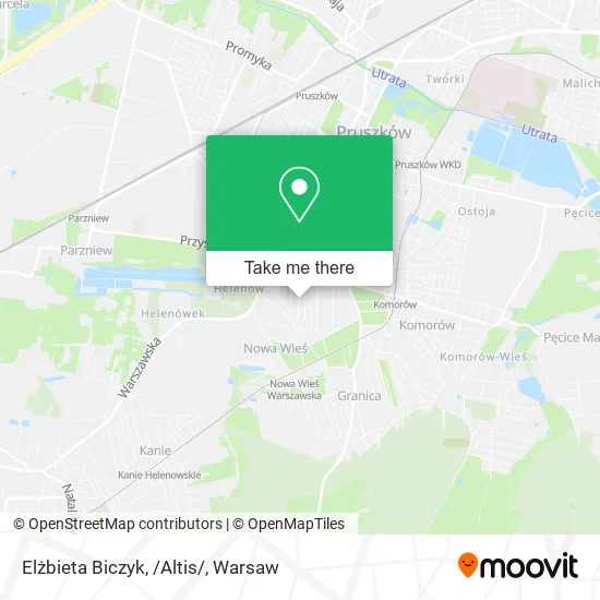 Elżbieta Biczyk, /Altis/ map
