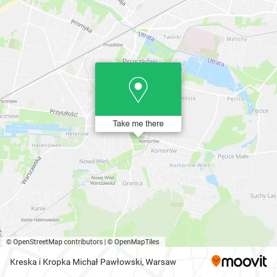 Kreska i Kropka Michał Pawłowski map