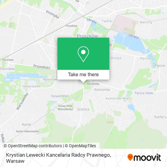 Krystian Lewecki Kancelaria Radcy Prawnego map