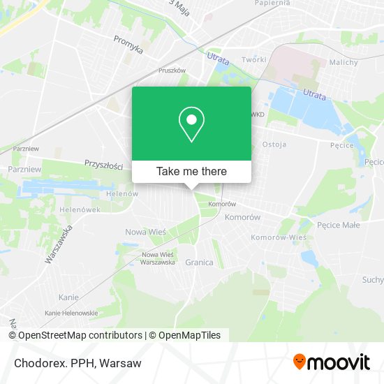 Chodorex. PPH map