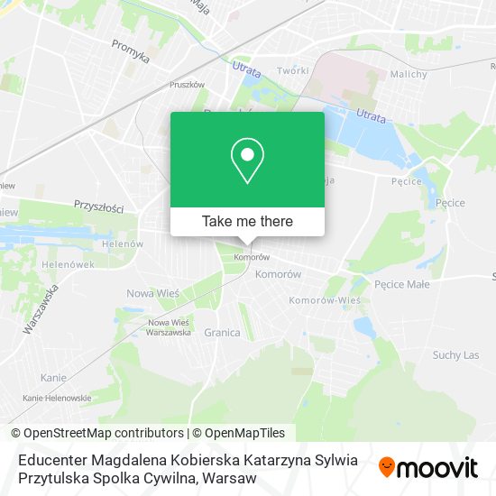 Educenter Magdalena Kobierska Katarzyna Sylwia Przytulska Spolka Cywilna map