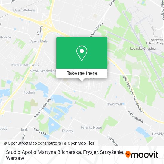 Studio Apollo Martyna Blicharska. Fryzjer, Strzyżenie map