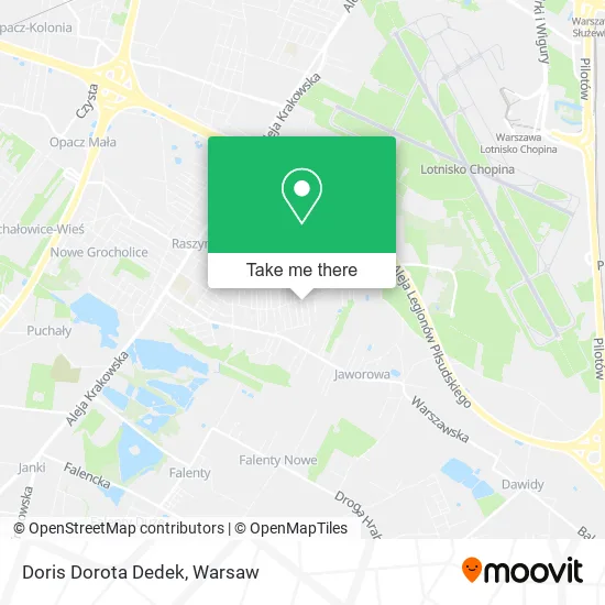 Карта Doris Dorota Dedek