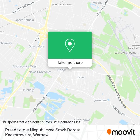 Przedszkole Niepubliczne Smyk Dorota Kaczorowska map