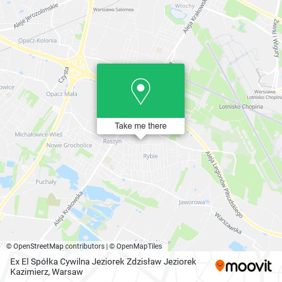 Ex El Spółka Cywilna Jeziorek Zdzisław Jeziorek Kazimierz map