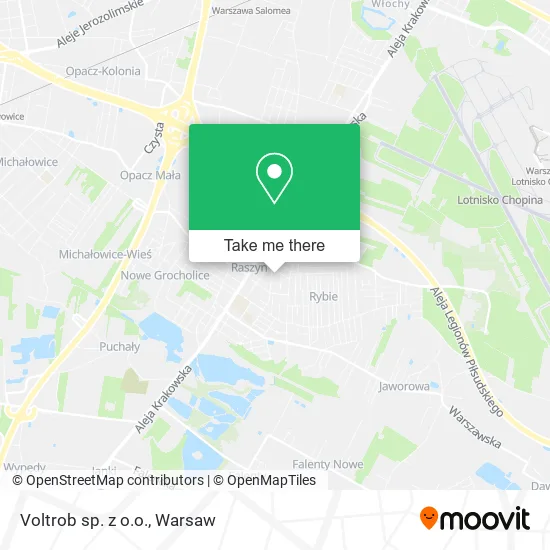 Карта Voltrob sp. z o.o.