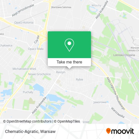 Chematic-Agratic map