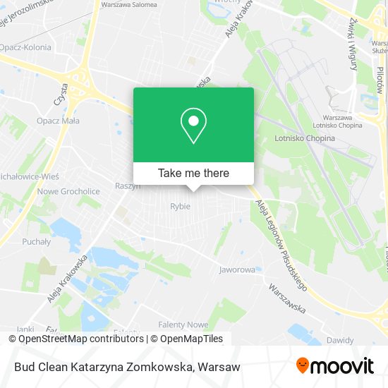 Bud Clean Katarzyna Zomkowska map