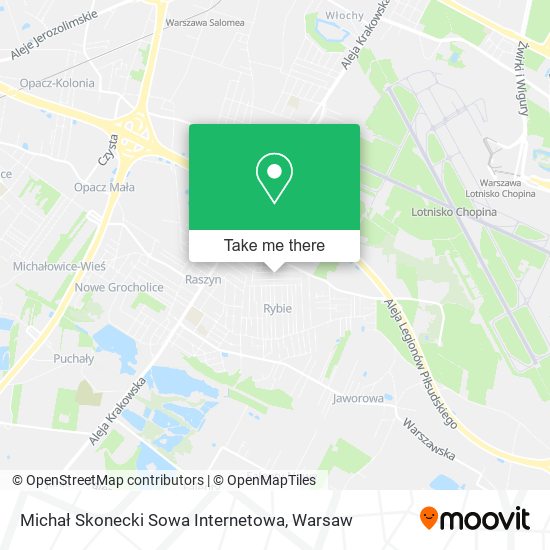 Michał Skonecki Sowa Internetowa map