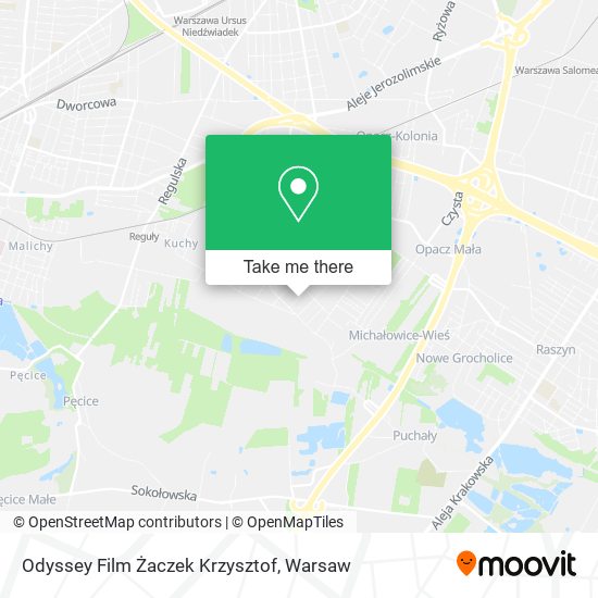 Odyssey Film Żaczek Krzysztof map