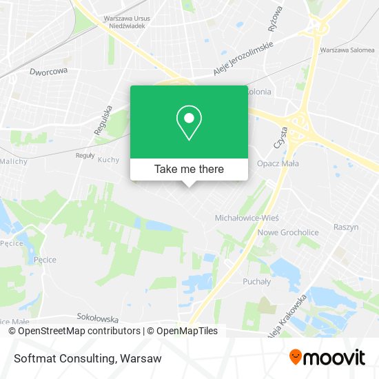 Softmat Consulting map