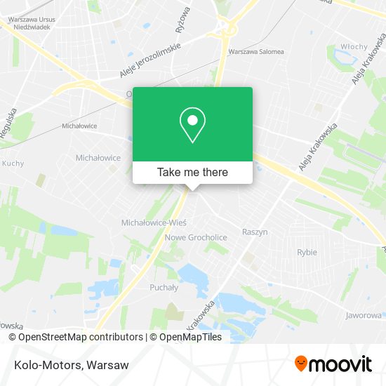 Kolo-Motors map