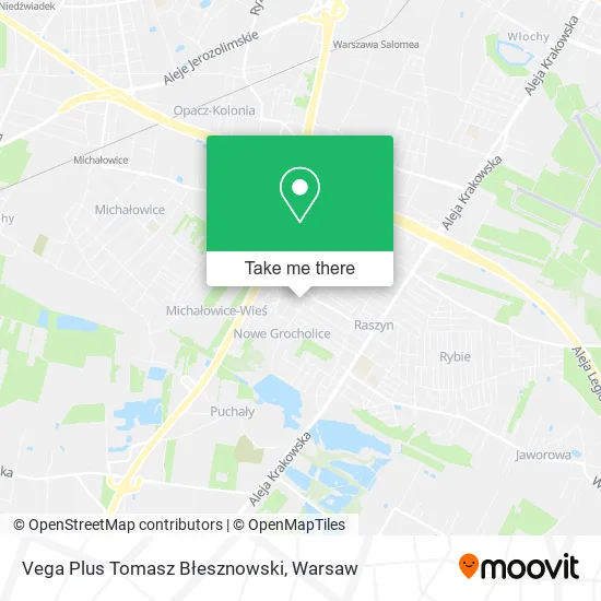 Карта Vega Plus Tomasz Błesznowski