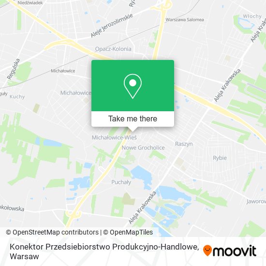 Konektor Przedsiebiorstwo Produkcyjno-Handlowe map