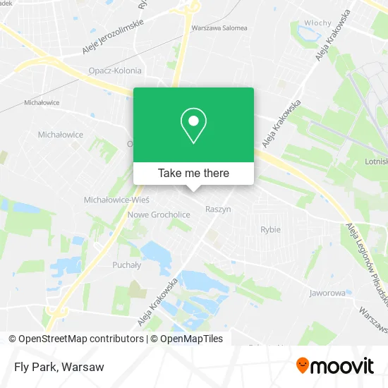 Карта Fly Park