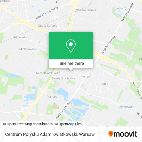 Centrum Połysku Adam Kwiatkowski map